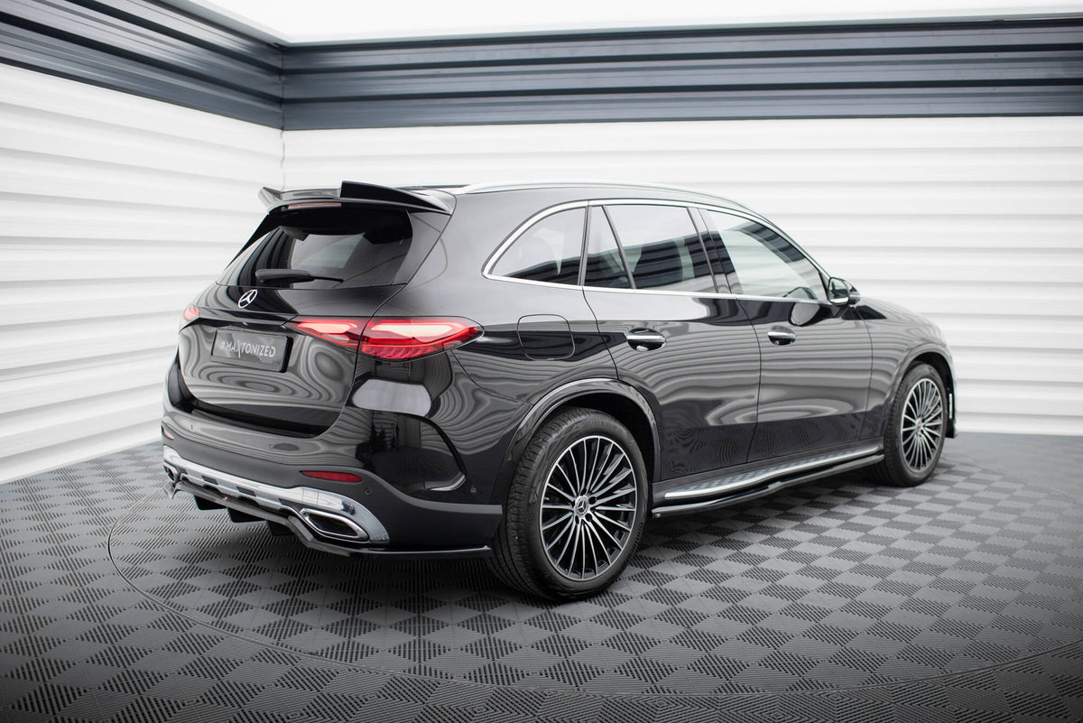 Heckspoiler Lippe 3D Mercedes-Benz GLC AMG-Line X254 schwarz Hochglanz – Ansicht 4