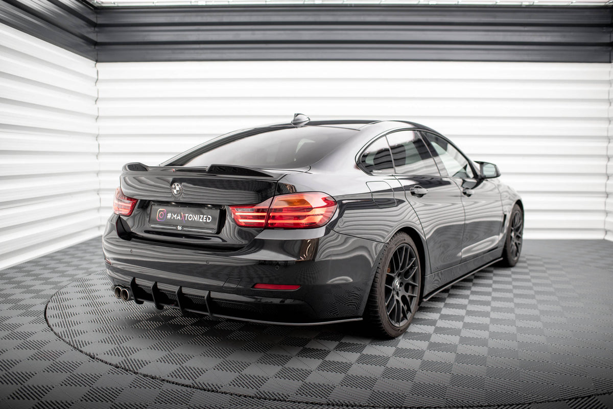 Street Pro Heckschürze passend für BMW 4er Gran Coupe F36 – Ansicht 1