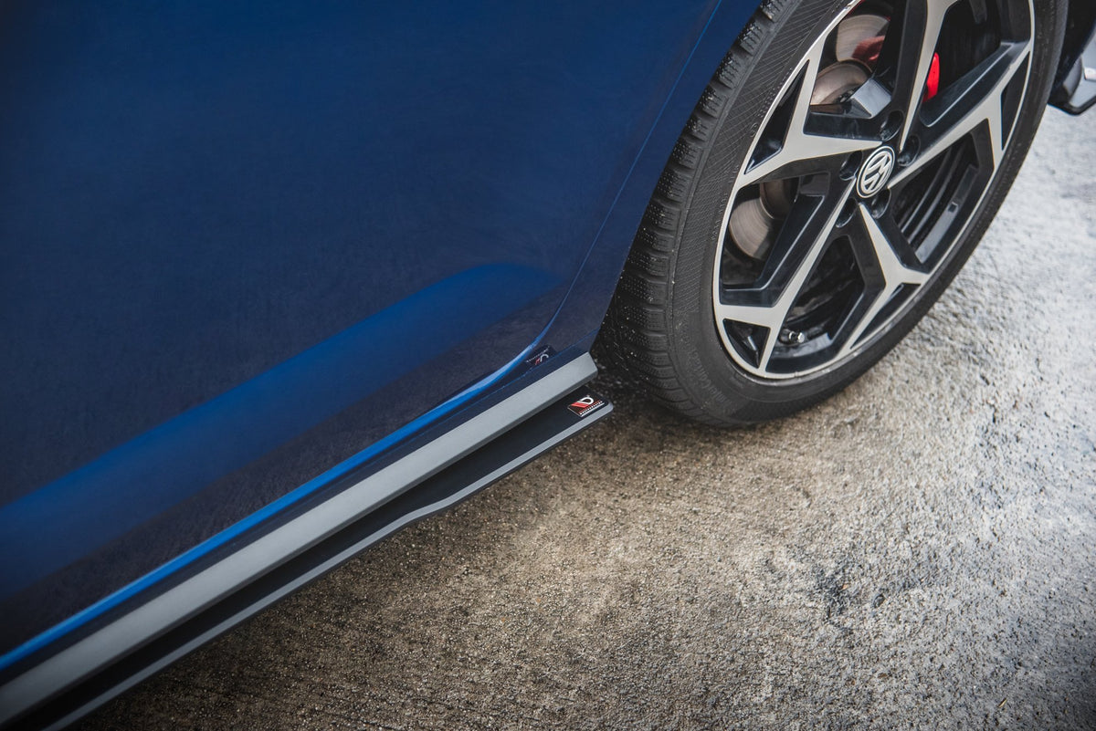 Street Pro Street+ Seitenschweller Leisten passend für VW Polo GTI Mk6 – Ansicht 5