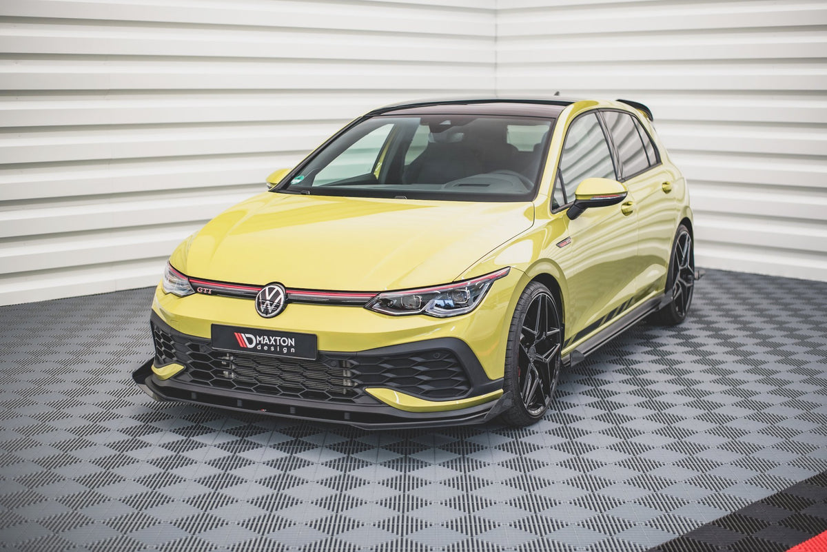 Flaps VW Golf GTI Clubsport Mk8 schwarz Hochglanz – Ansicht 4
