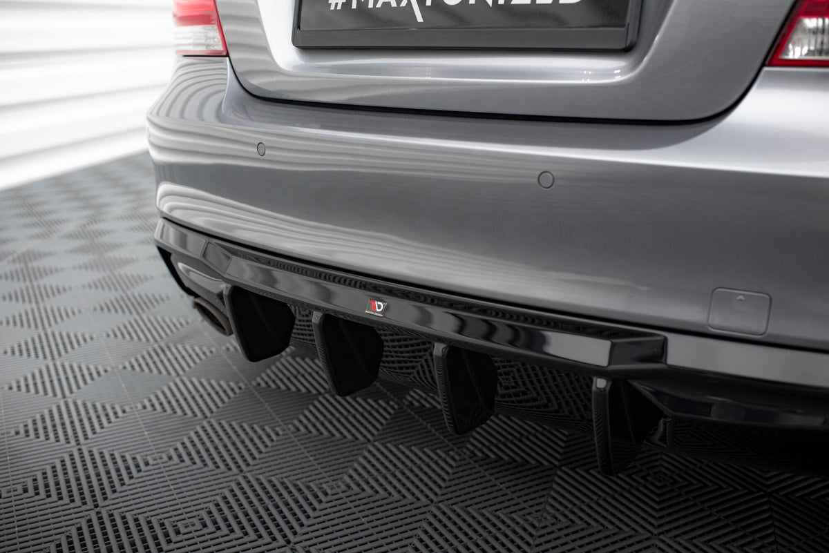 Diffusor Heck Ansatz passend für BMW 1er M-Paket E82 – Ansicht 4