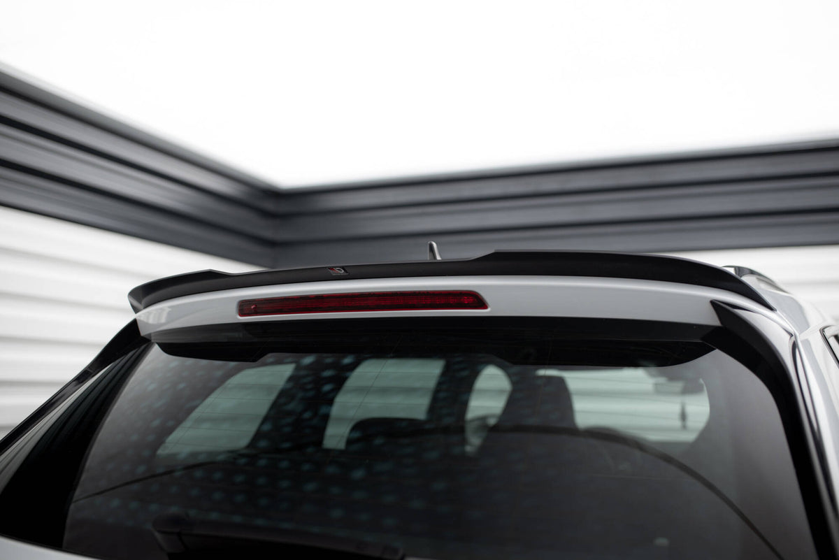 Heckspoiler Lippe V.1 Skoda Kodiaq Mk1 Sportline/RS schwarz Hochglanz – Ansicht 4