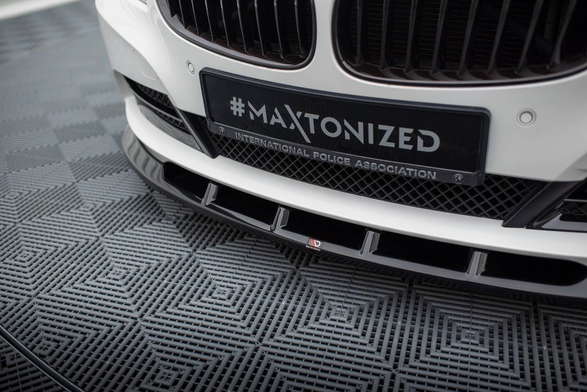 Street+ Spoilerlippe Front Ansatz V.1 passend für BMW Z4 E89 schwarz Hochglanz – Ansicht 4