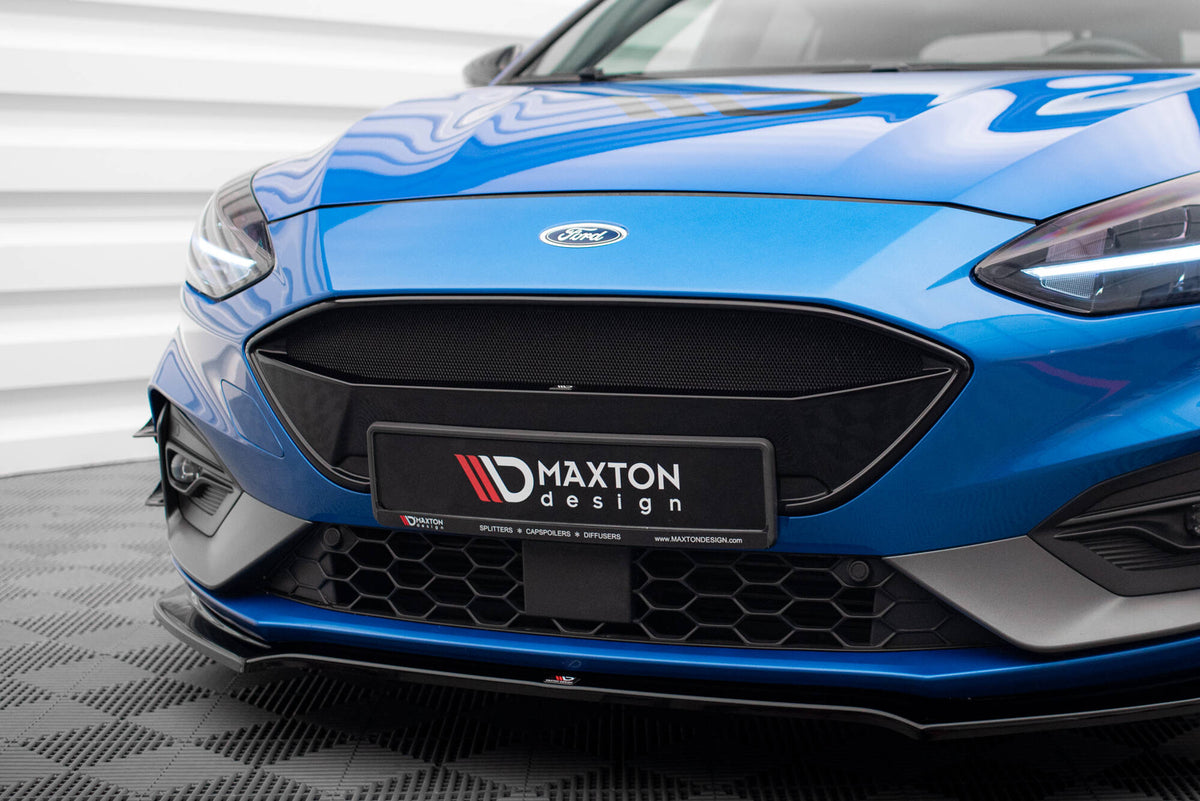Front Grill Ford Focus ST / ST-Line Mk4 schwarz Hochglanz – Ansicht 3