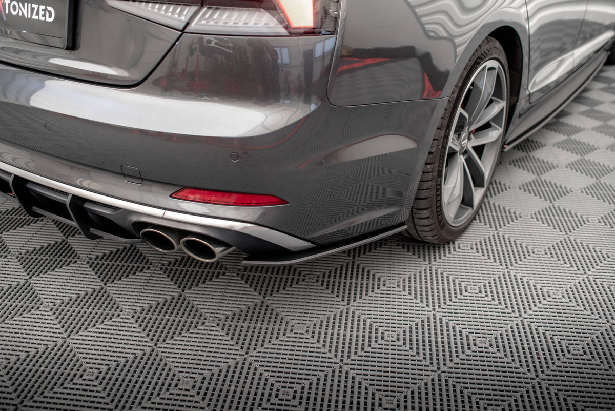 Street Pro Heck Ansatz Flaps Diffusor passend für Audi S5 Coupe / Sportback F5 – Ansicht 3