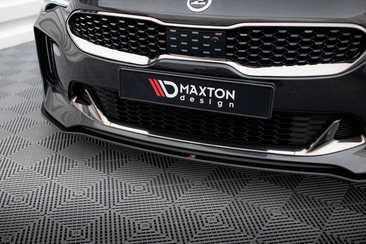 Street Pro Street+ Spoilerlippe Front Ansatz passend für Kia Stinger GT / GT-Line / Standard Mk1 – Ansicht 3