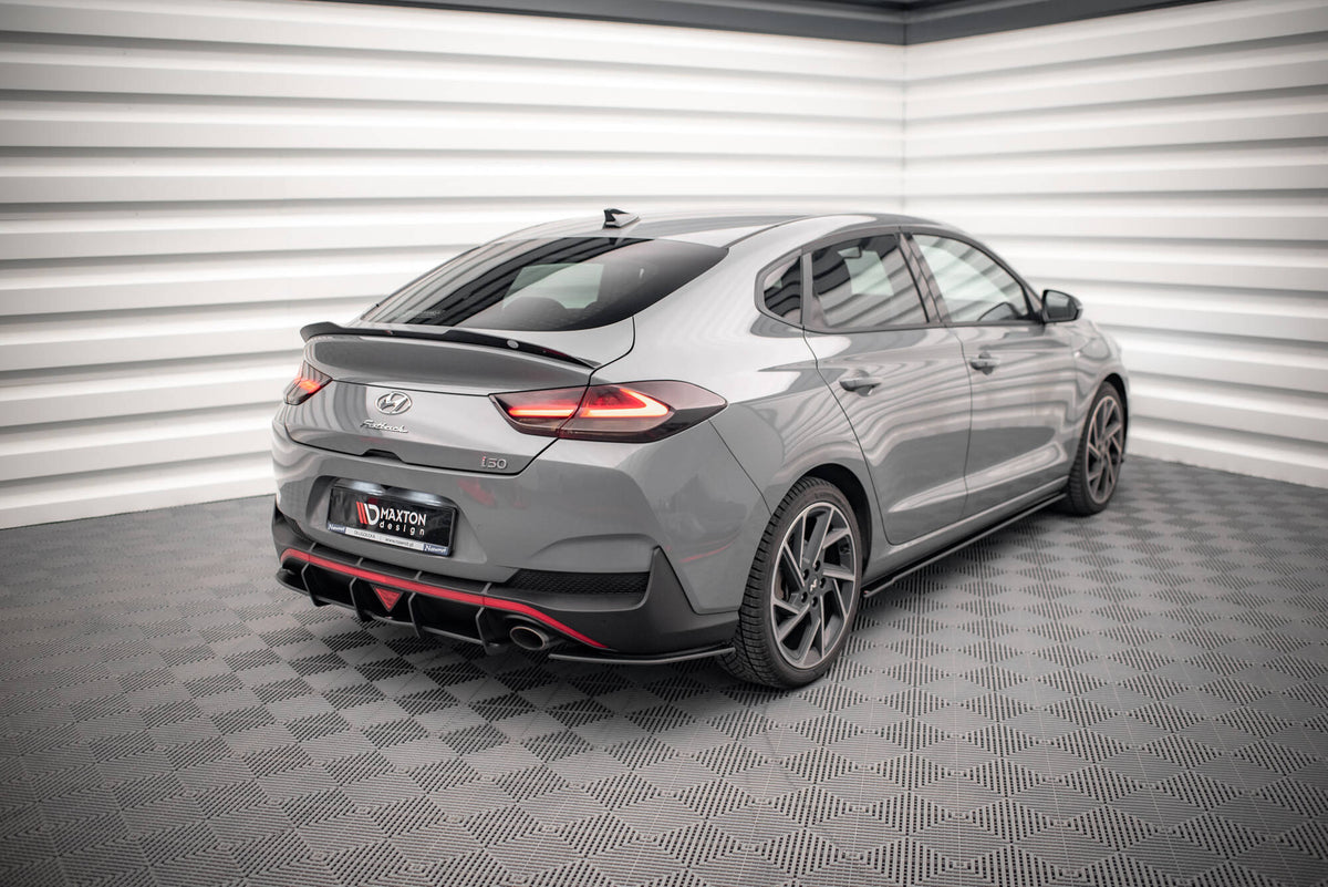 Street Pro Heckschürze passend für Hyundai I30 Fastback N-Line Mk3 Facelift – Ansicht 8