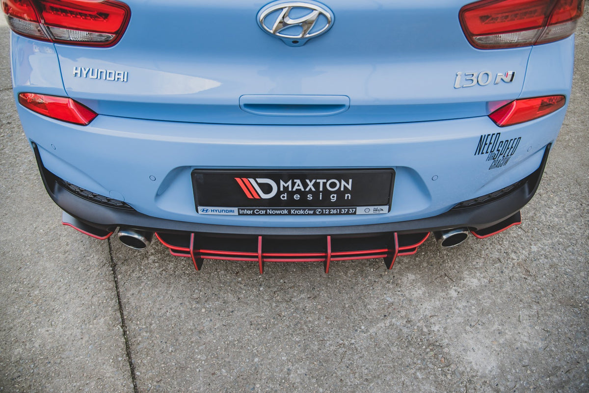 Robuste Racing Heckschürze V.2 passend für Hyundai I30 N Mk3 Hatchback – Ansicht 7