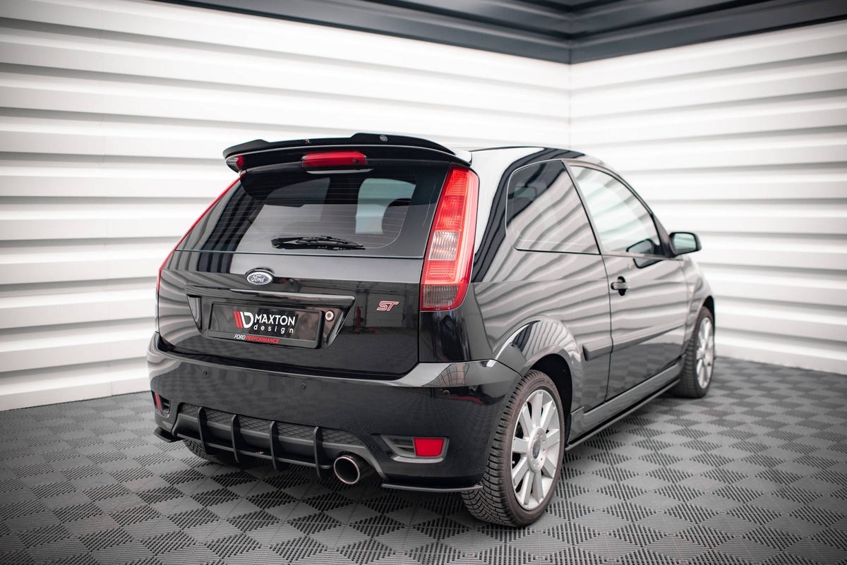 Heckspoiler Lippe V.2 Ford Fiesta ST Mk6 schwarz Hochglanz – Ansicht 3