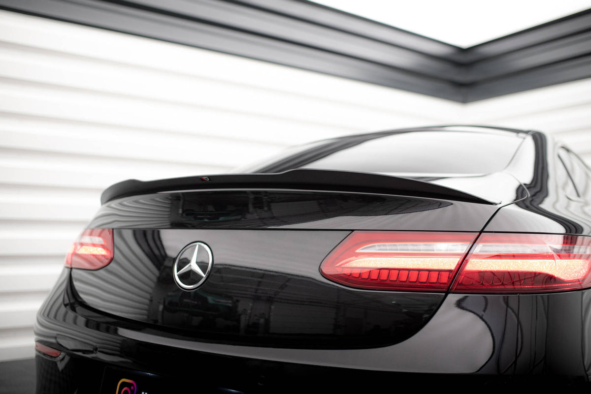 Heckspoiler Lippe Mercedes-Benz E-Klasse W213 Coupe (C238) AMG-Line / 53 AMG schwarz Hochglanz – Ansicht 6