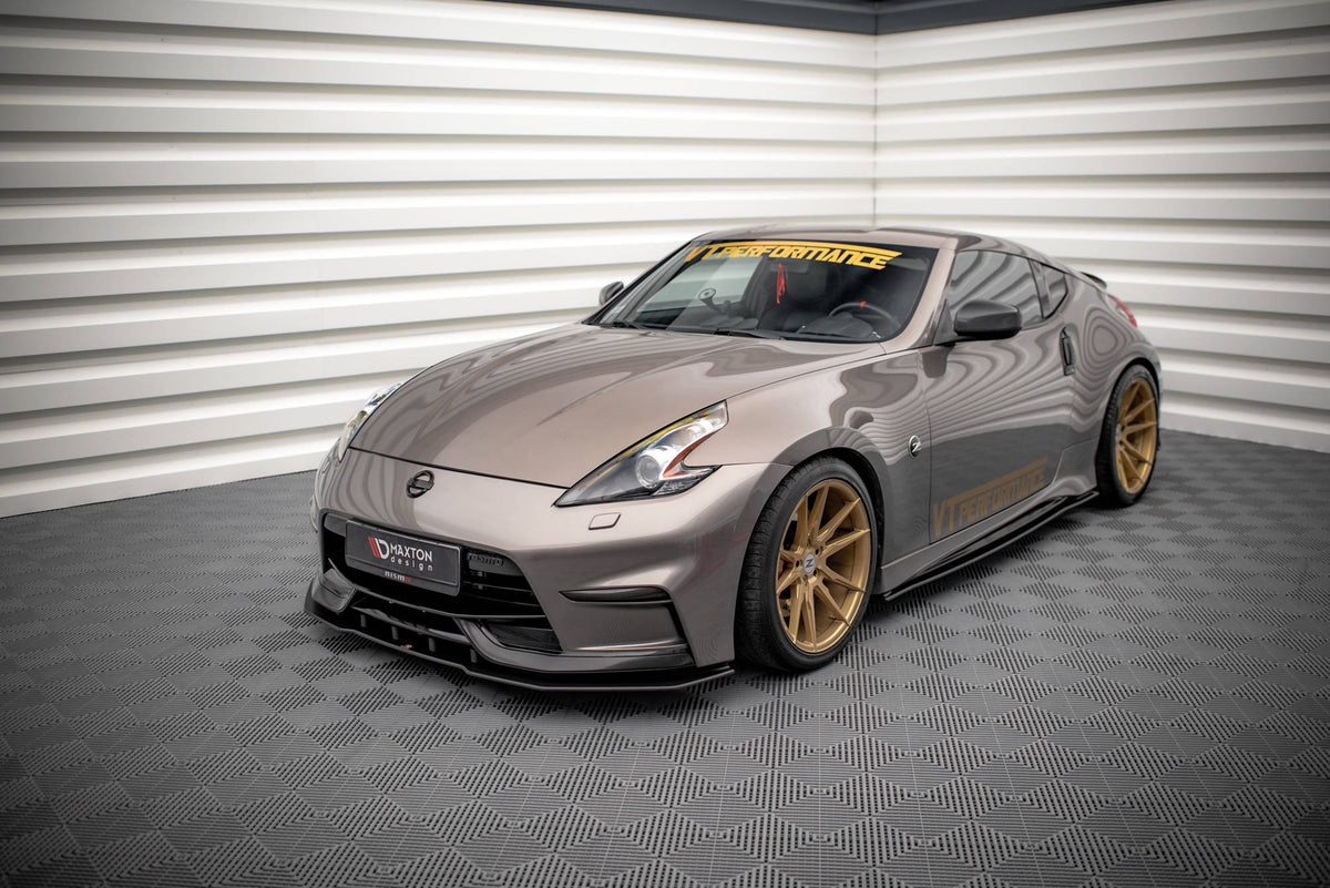 Street Pro Street+ Seitenschweller Leisten passend für Nissan 370Z Nismo Facelift – Ansicht 4