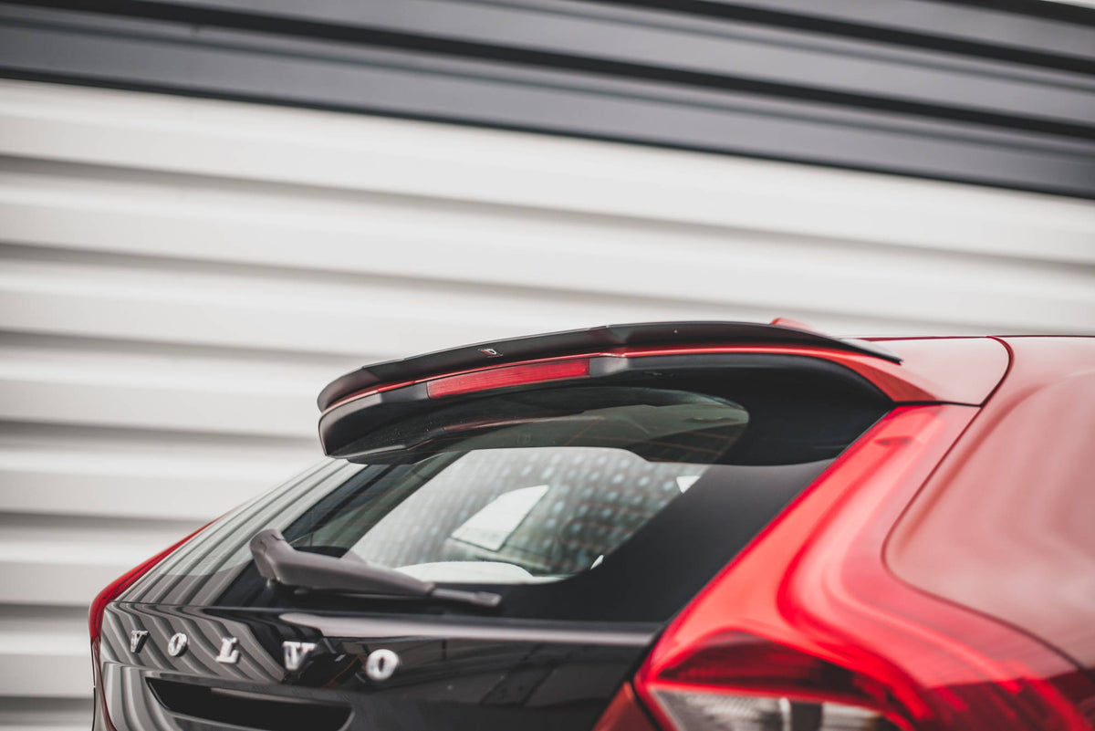 Heckspoiler Lippe Volvo V40 schwarz Hochglanz – Ansicht 6