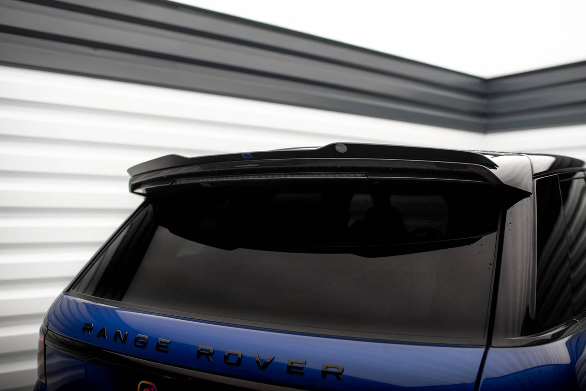 Heckspoiler Lippe Land Rover Range Rover Sport SVR Mk2 Facelift schwarz Hochglanz – Ansicht 1