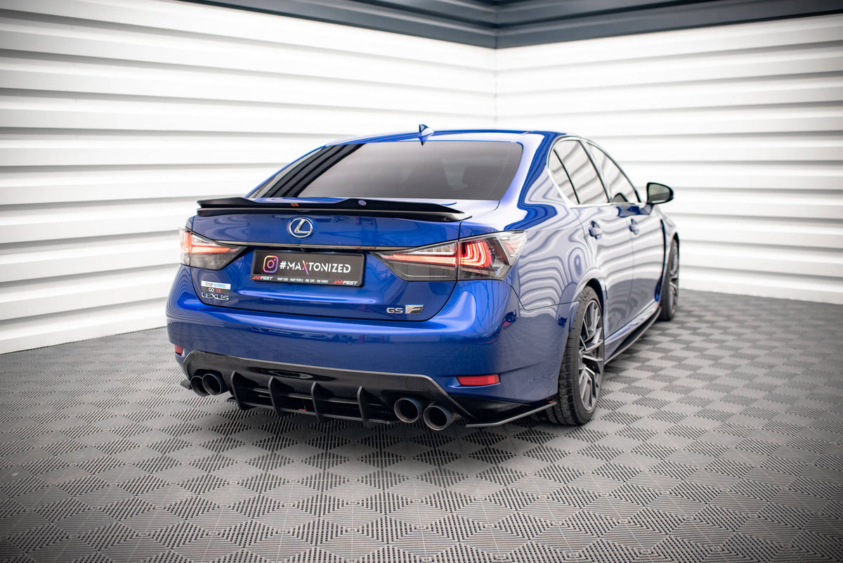 Street Pro Heckschürze passend für Lexus GS F Mk4 Facelift – Ansicht 4