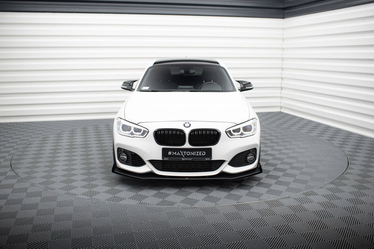 Flaps BMW 1er F20 M-Paket Facelift / M140i schwarz Hochglanz – Ansicht 1