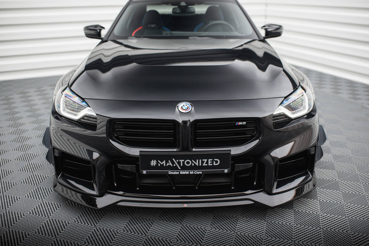 Stoßstangen Flaps Wings vorne Canards passend für BMW M2 G87 – Ansicht 1