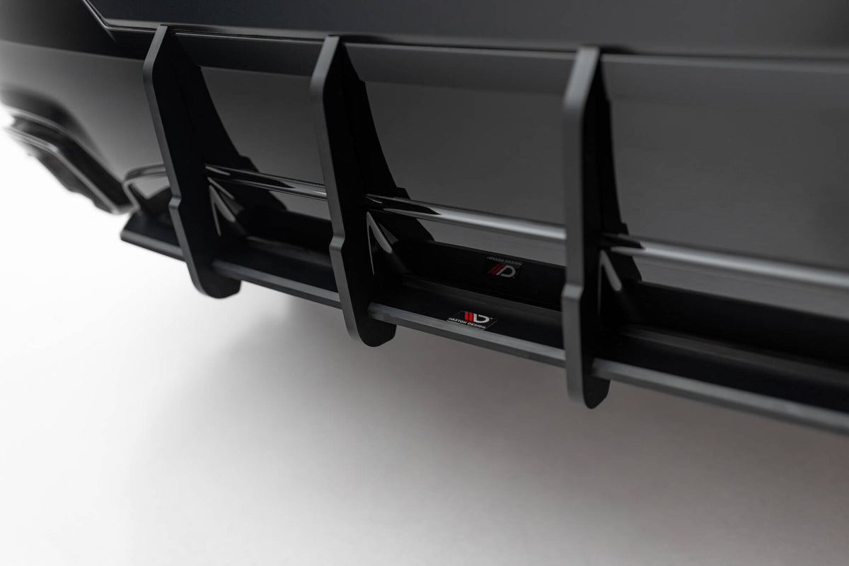 Street Pro Heckschürze passend für BMW M440i  G22 / G23 / G22 Facelift / G23 Facelift – Ansicht 1