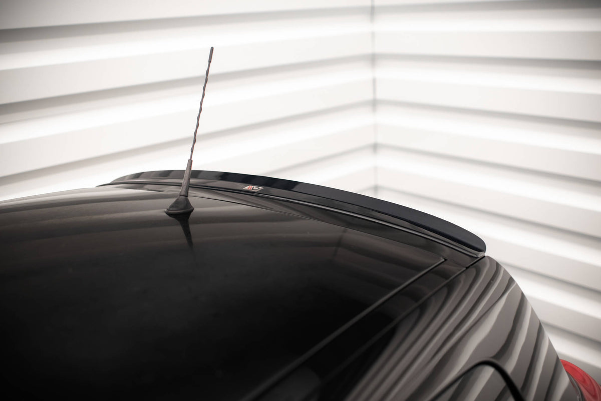 Heckspoiler Lippe RENAULT CLIO MK3 RS schwarz Hochglanz – Ansicht 1