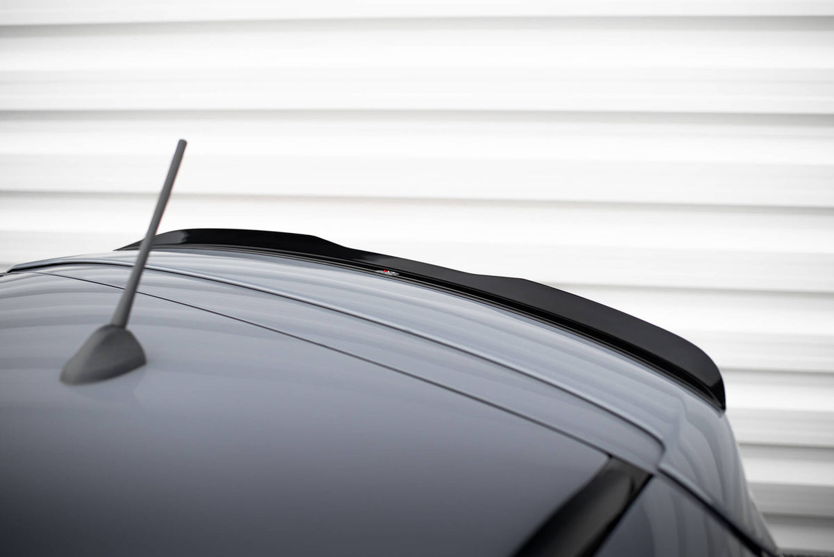 Heckspoiler Lippe Ford Focus ST Mk3 Kombi schwarz Hochglanz – Ansicht 4