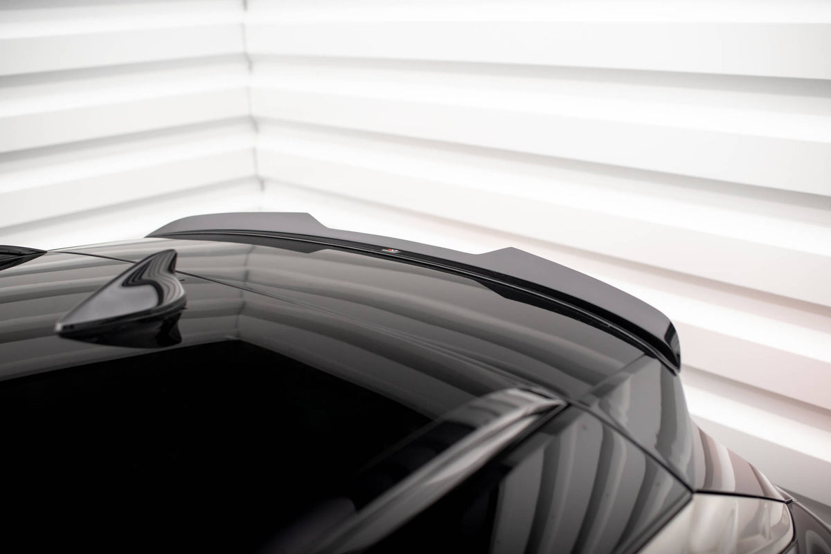 Heckspoiler Lippe Hyundai Tucson Mk4 Facelift schwarz Hochglanz – Ansicht 4