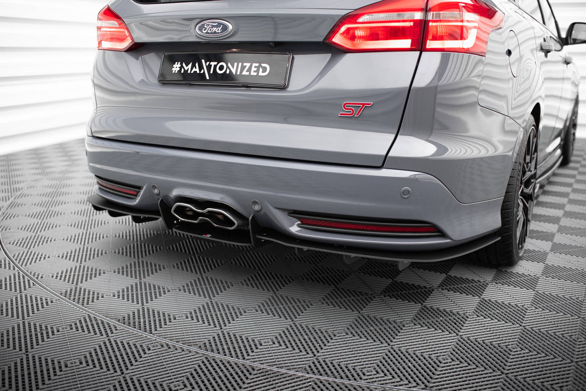 Heckschürze passend für Ford Focus ST Mk3 Kombi – Ansicht 4