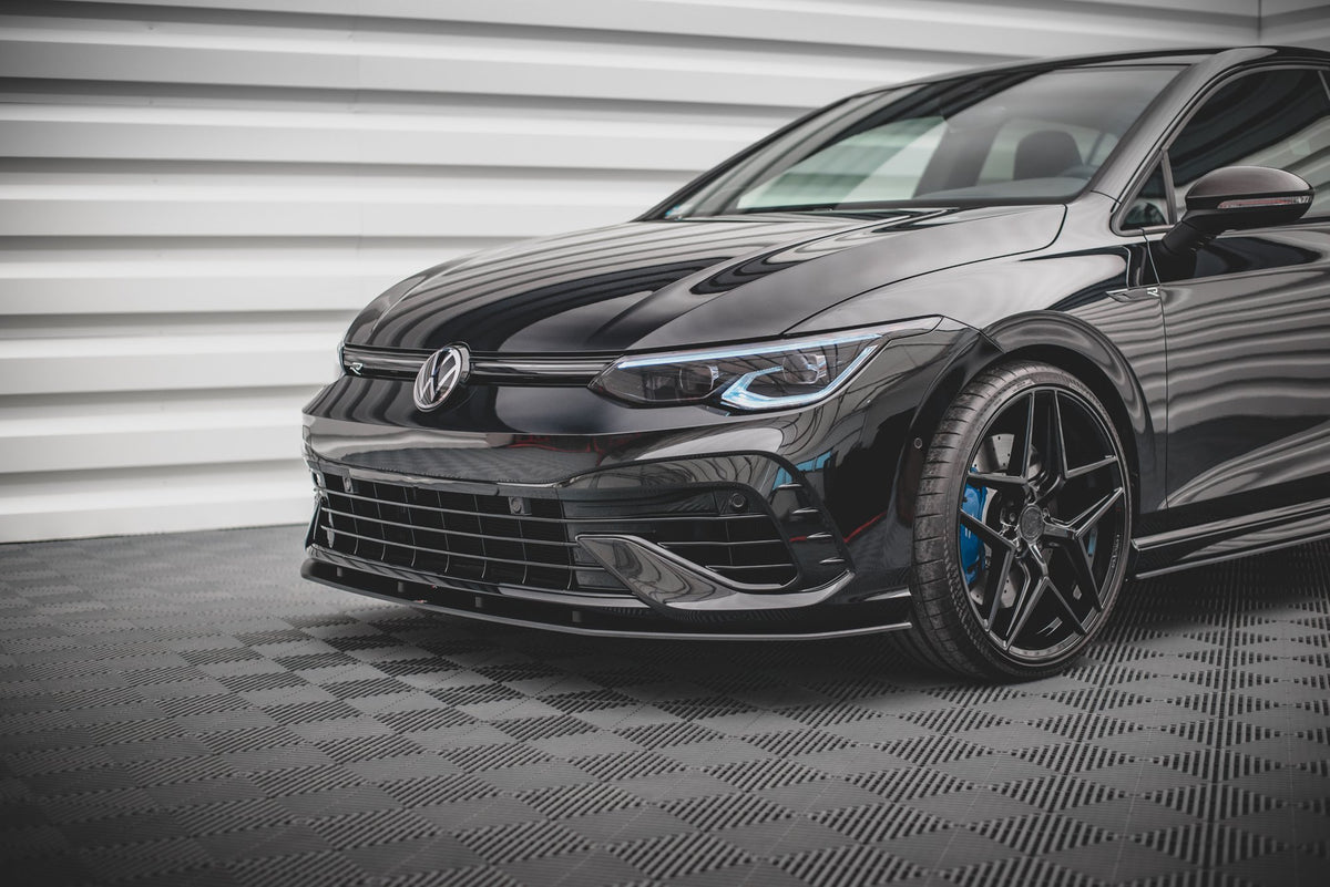 Street Pro Street+ Spoilerlippe Front Ansatz passend für VW Golf R Mk8 – Ansicht 3