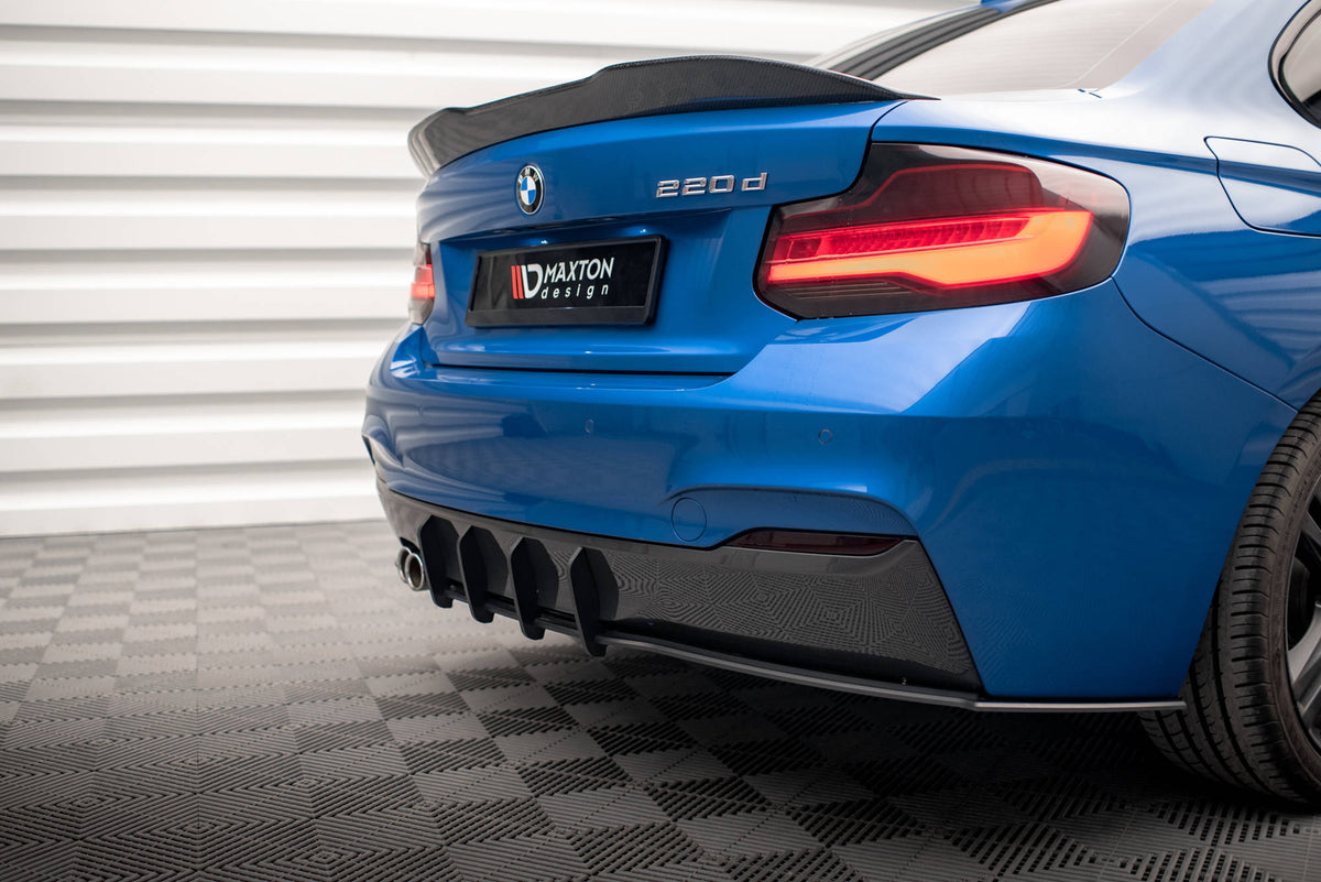 Street Pro Heckschürze passend für BMW 2 M-Paket F22 – Ansicht 1