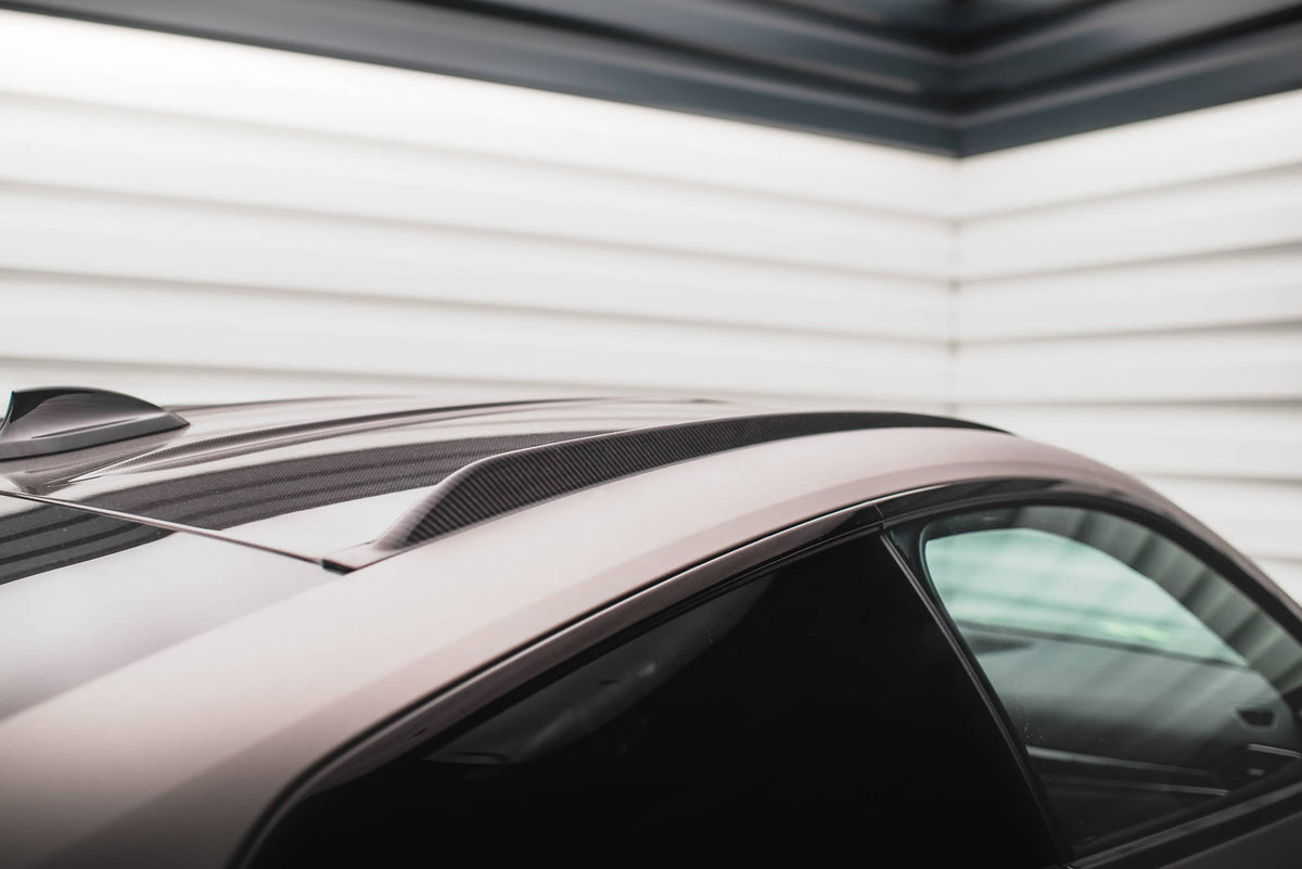 Prepreg Carbon Fiber Dachschienen Spoiler BMW M4 G82 / G82 Facelift – Ansicht 5