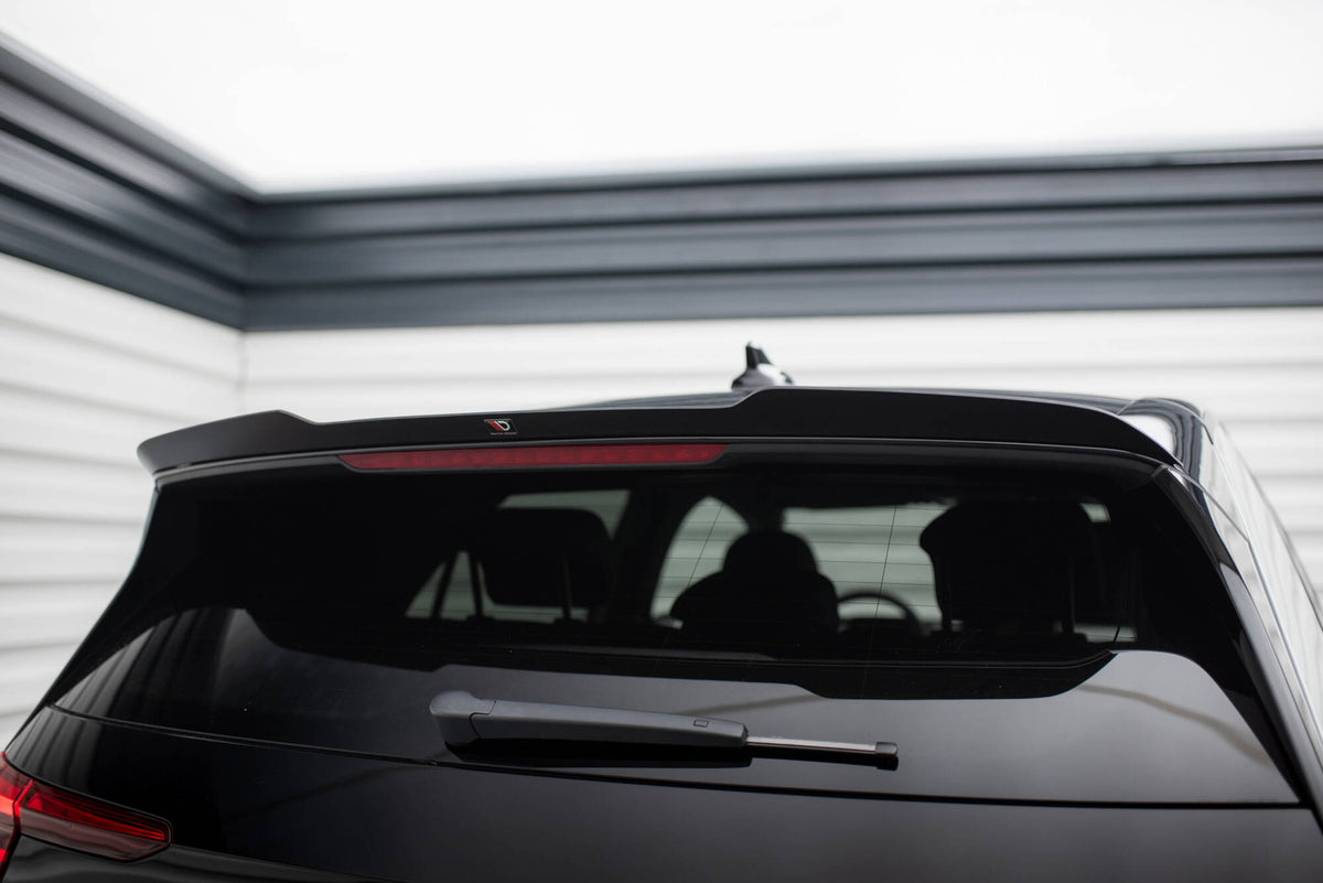 Heckspoiler Lippe VW ID.3 Mk1 schwarz Hochglanz – Ansicht 1