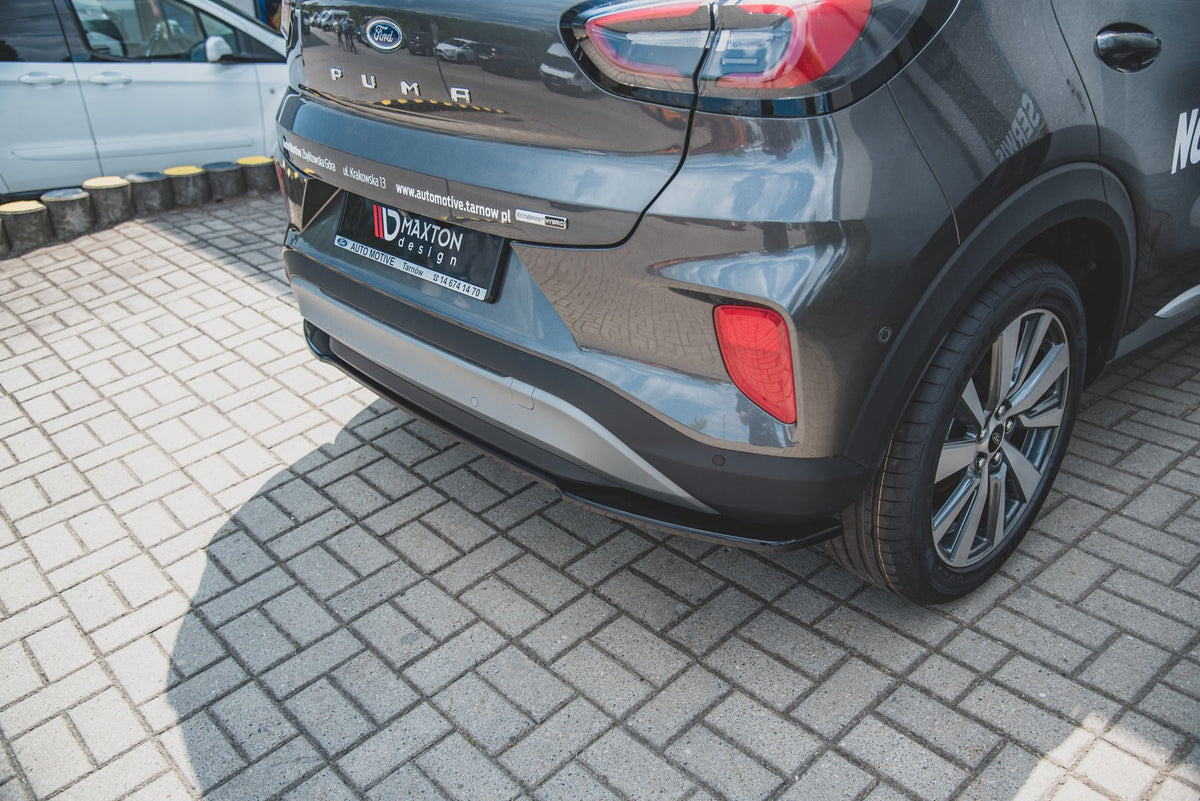 Heckansatz Ford Puma Mk1 schwarz Hochglanz – Ansicht 3