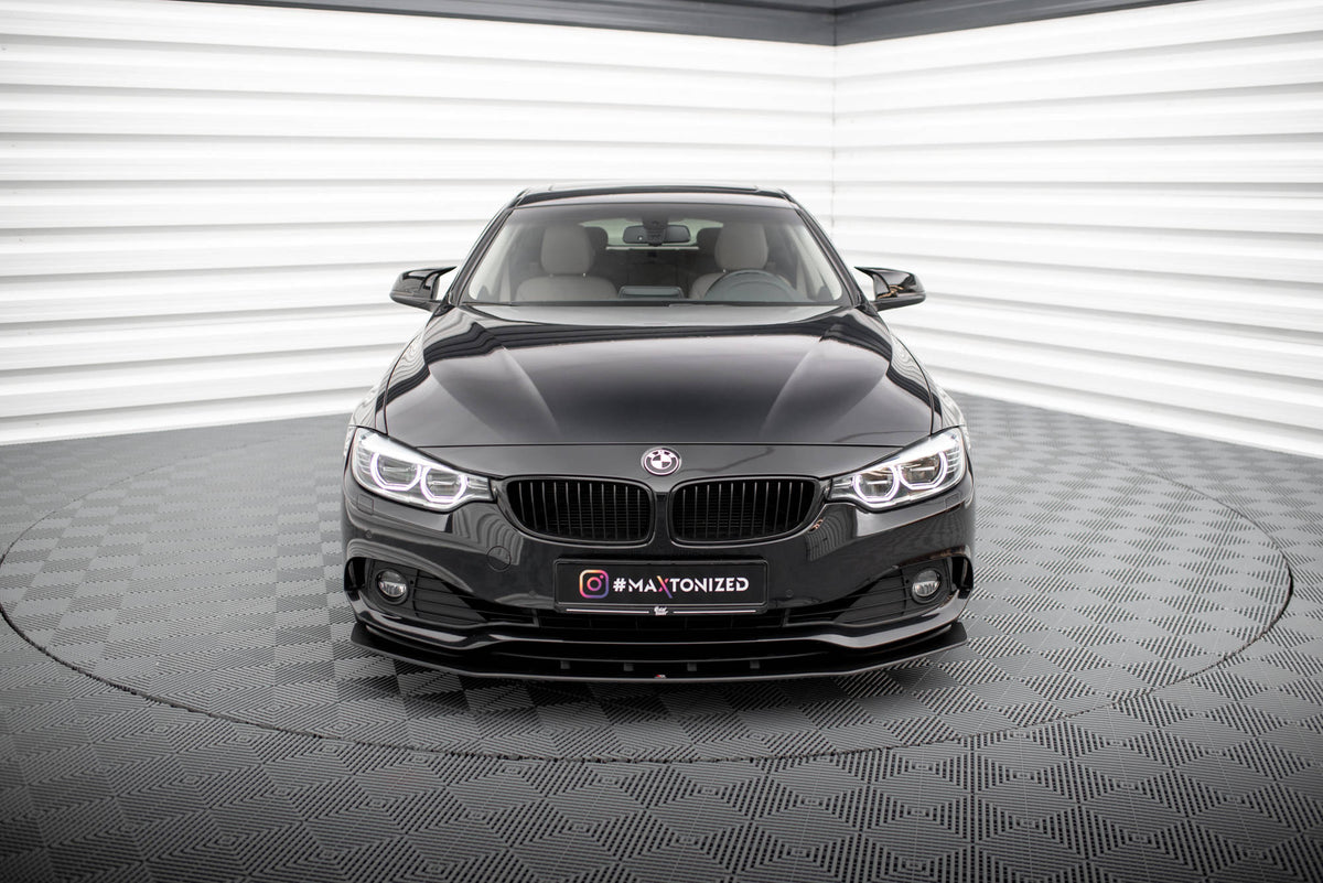Street Pro Street+ Spoilerlippe Front Ansatz passend für BMW 4er Gran Coupe F36 – Ansicht 1