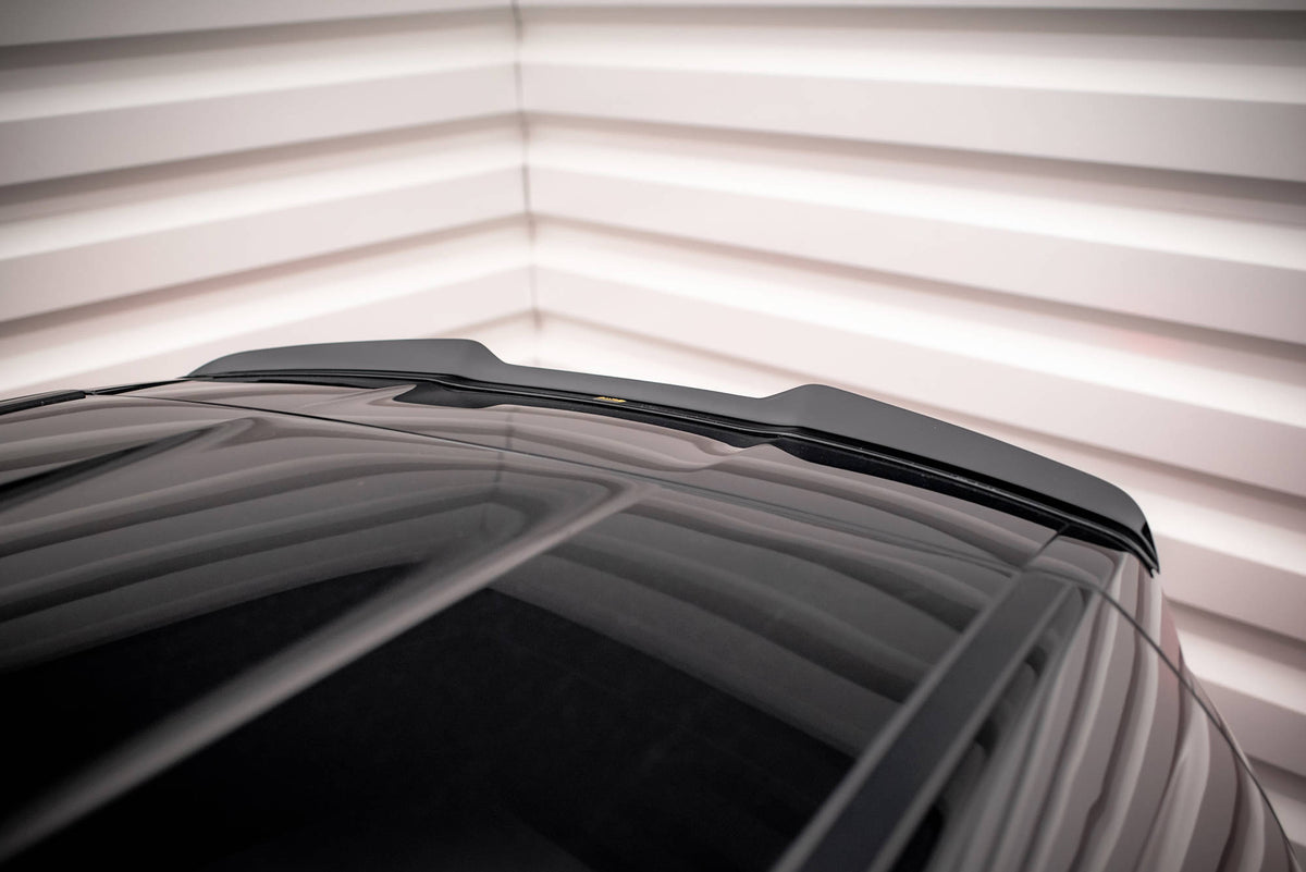 Heckspoiler Lippe Mercedes-Benz B W246 Facelift schwarz Hochglanz – Ansicht 4
