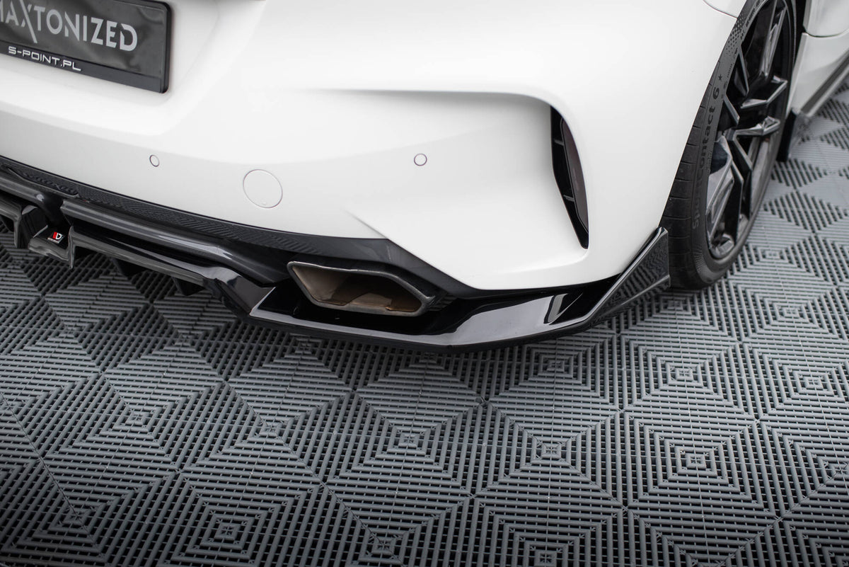 Street+ Mittlerer Diffusor RACE passend für BMW Z4 M40i G29 schwarz Hochglanz – Ansicht 3