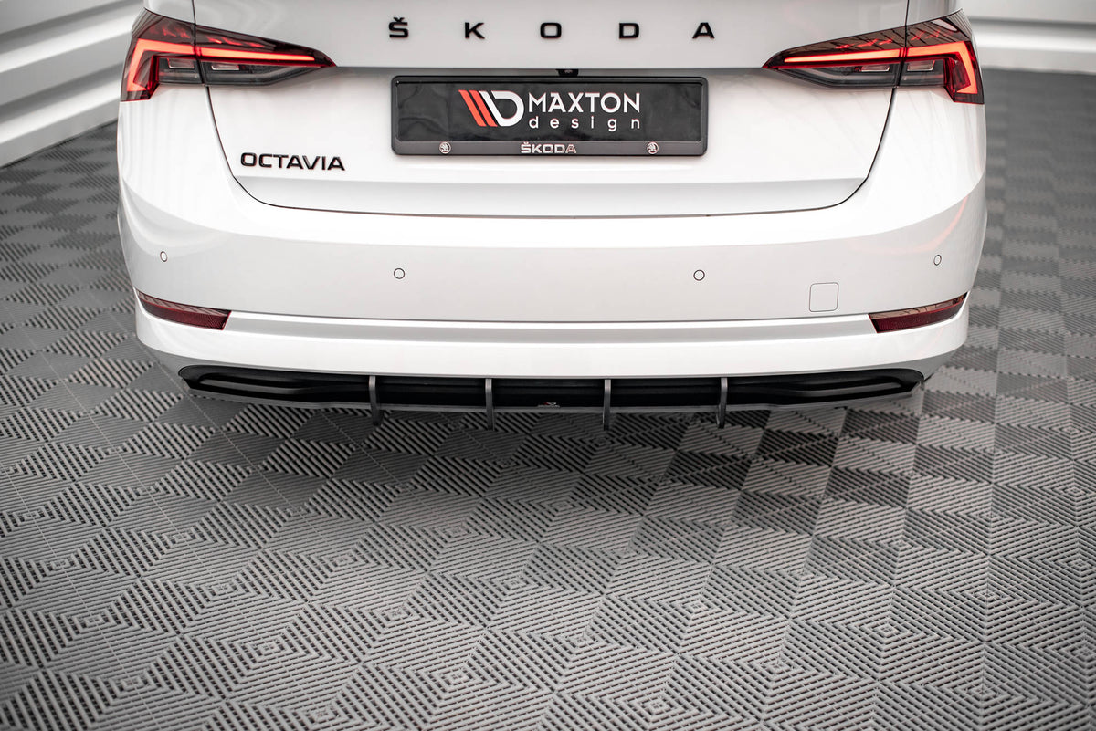 Street Pro Heckschürze passend für Skoda Octavia Mk4 – Ansicht 3