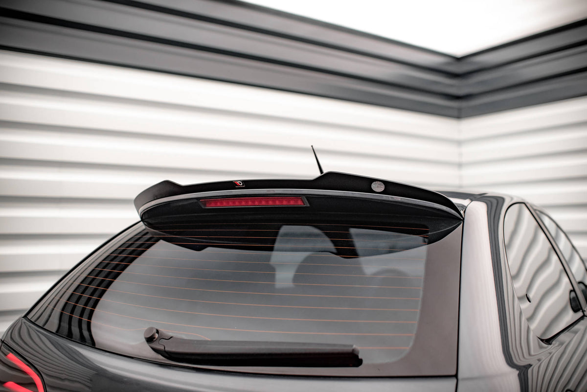 Heckspoiler Lippe Seat Ibiza Cupra Mk3 schwarz Hochglanz – Ansicht 1