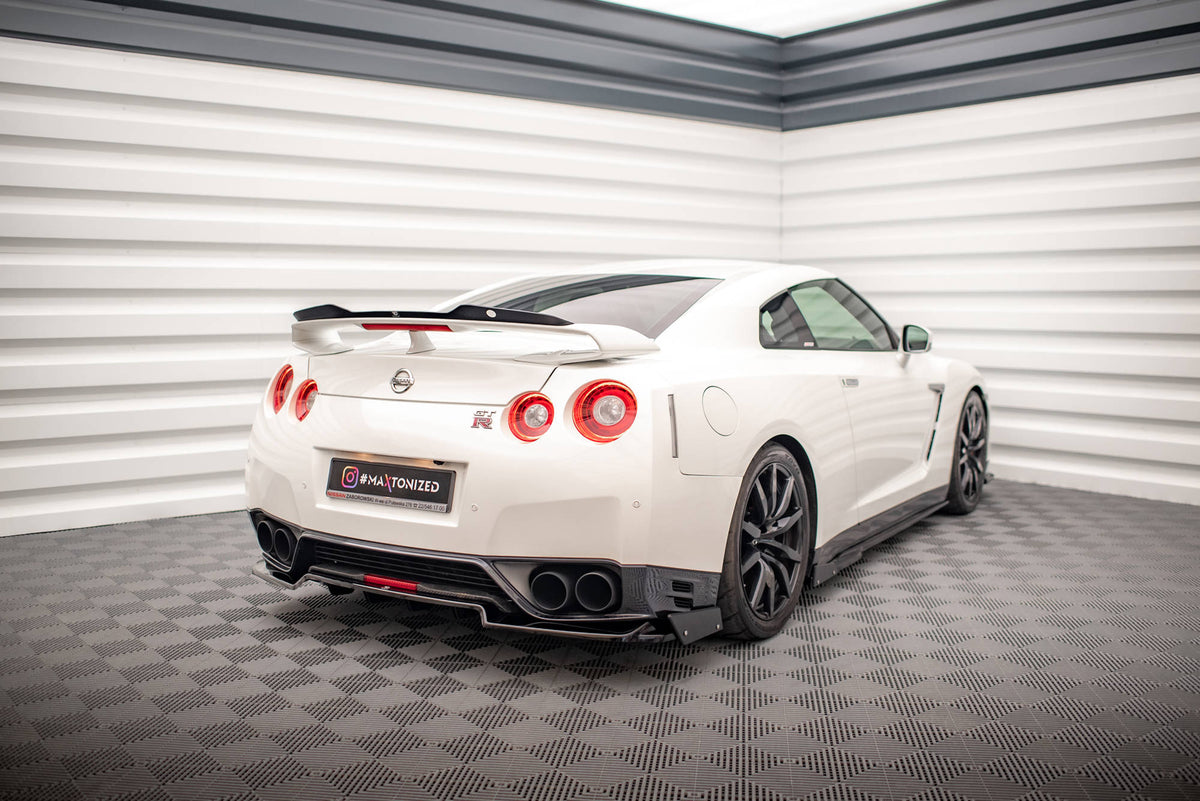 Heckansatz + Flaps Nissan GTR R35 Facelift – Ansicht 3