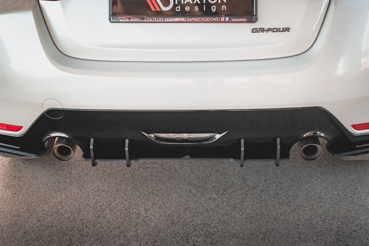 Robuste Racing Heckschürze passend für Toyota GR Yaris Mk4 – Ansicht 1