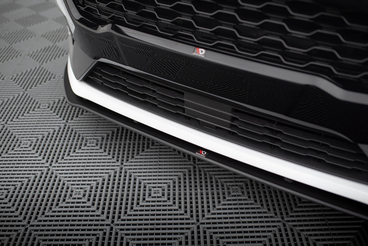 Street Pro Street+ Spoilerlippe Front Ansatz passend für Ford Fiesta Mk8 ST / ST-Line – Ansicht 3