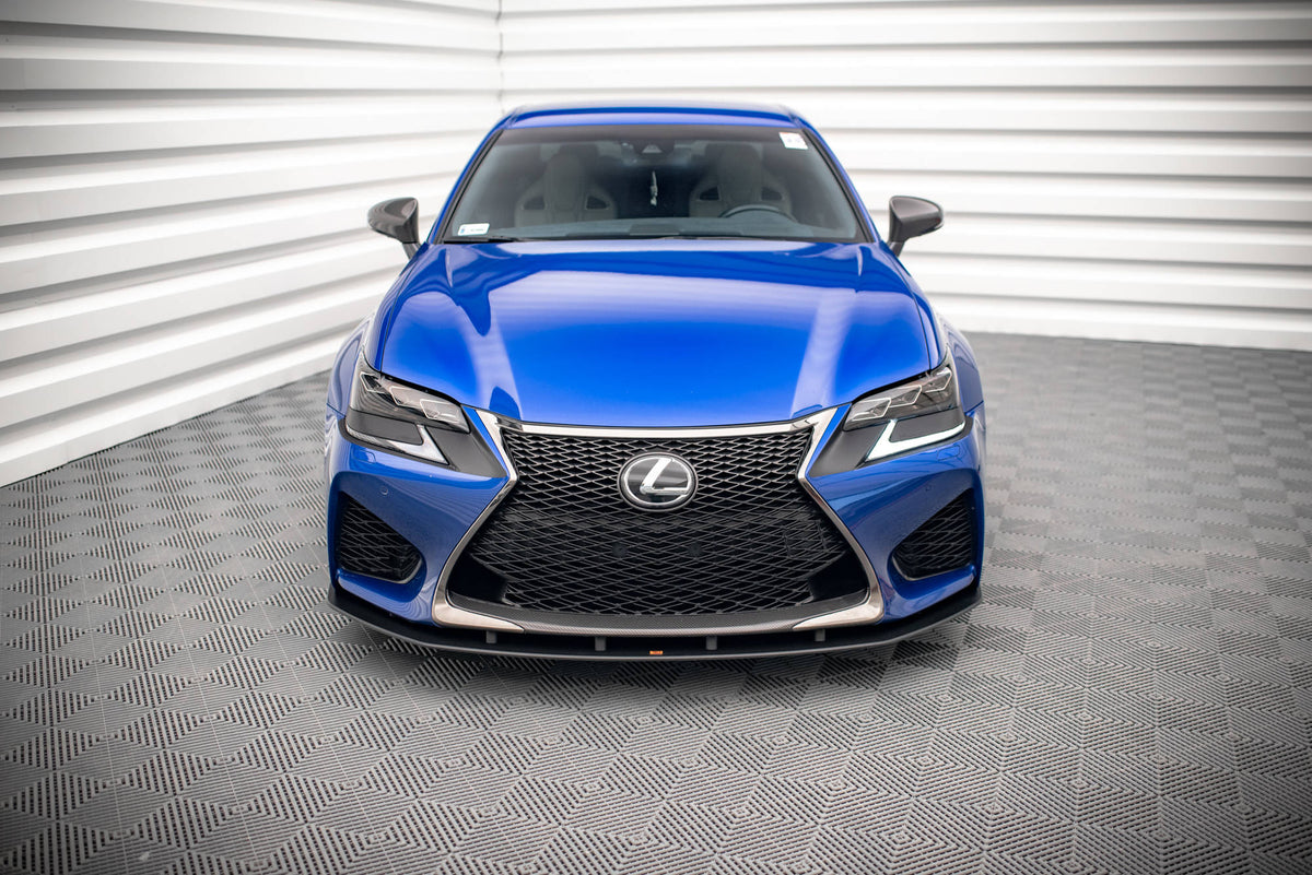 Street Pro Street+ Spoilerlippe Front Ansatz passend für Lexus GS F Mk4 Facelift – Ansicht 1