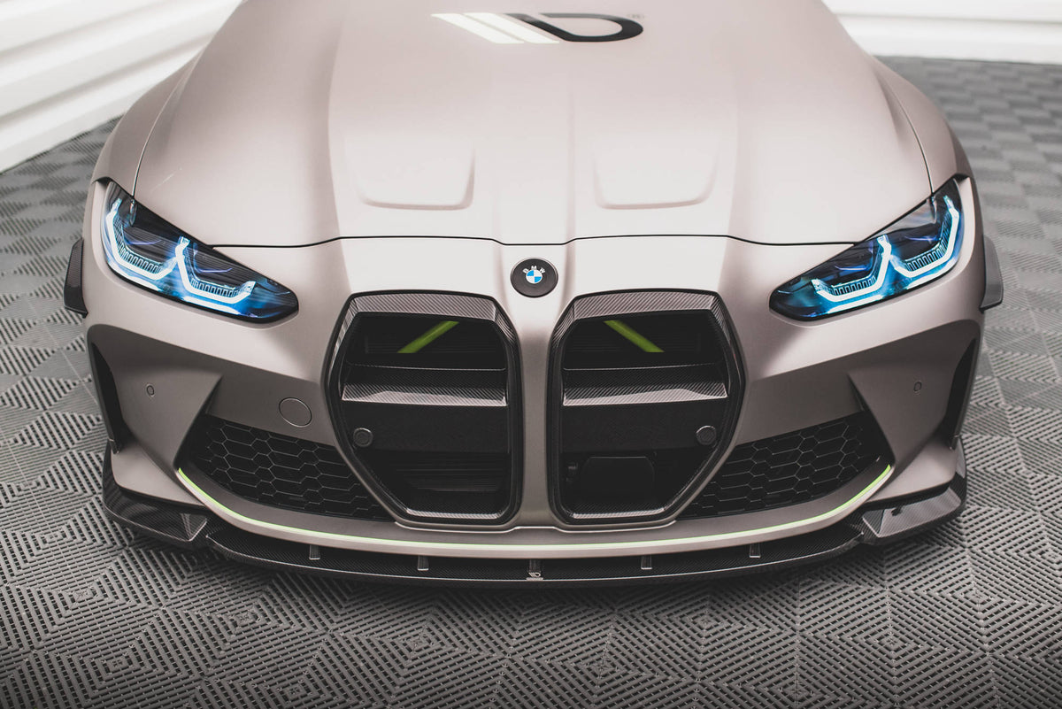 Prepreg Carbon Fiber Front Grill BMW M4 G82  / M3 G80 – Ansicht 4
