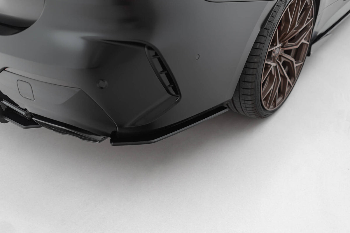 Street Pro Heck Ansatz Flaps Diffusor passend für BMW M440i  G22 / G23 / G22 Facelift / G23 Facelift – Ansicht 1