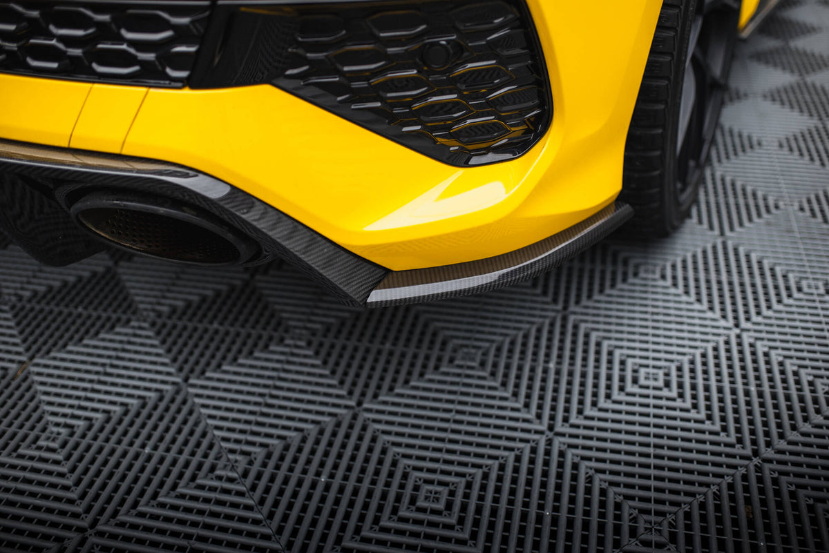 Prepreg Carbon Fiber Heck Ansatz Flaps Diffusor passend für Audi RS3 Sportback 8Y – Ansicht 6