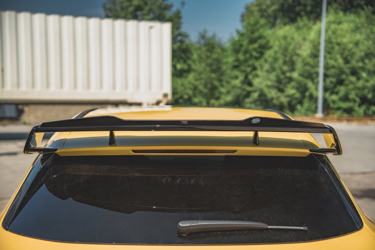 Heckspoiler Lippe Mercedes-AMG A 45 S W177 schwarz Hochglanz – Ansicht 4