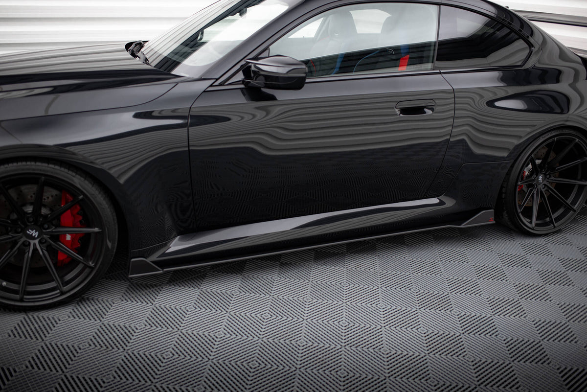 Street Pro Street+ Seitenschweller Leisten V.2 passend für BMW M2 G87 – Ansicht 1