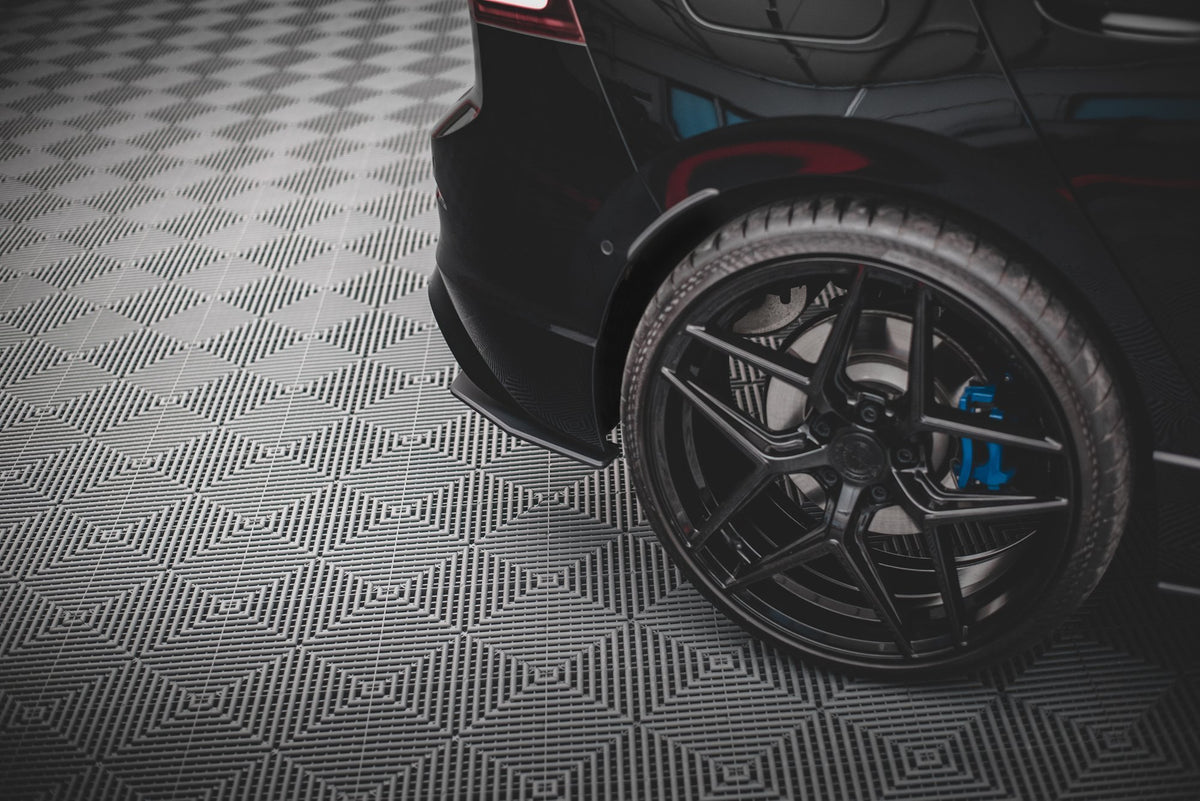 Street Pro Heck Ansatz Flaps Diffusor V.1 passend für VW Golf R Hatchback Mk8 / Mk8 Facelift – Ansicht 3