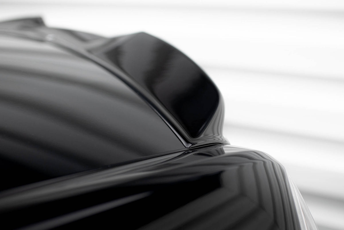 Heckspoiler Lippe 3D Chrysler 300 Mk2 schwarz Hochglanz – Ansicht 3