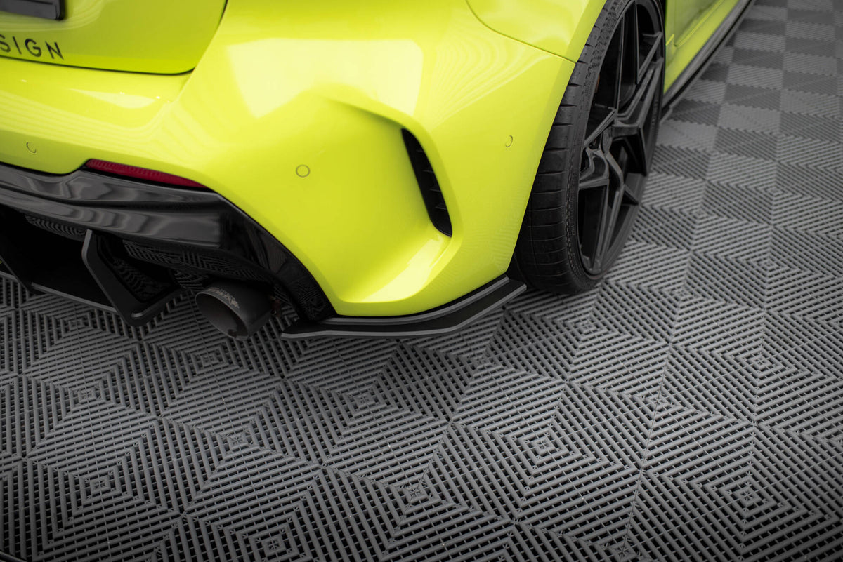 Street Pro Heck Ansatz Flaps Diffusor V.1 passend für BMW 1er F40 M-Paket / M135i – Ansicht 3