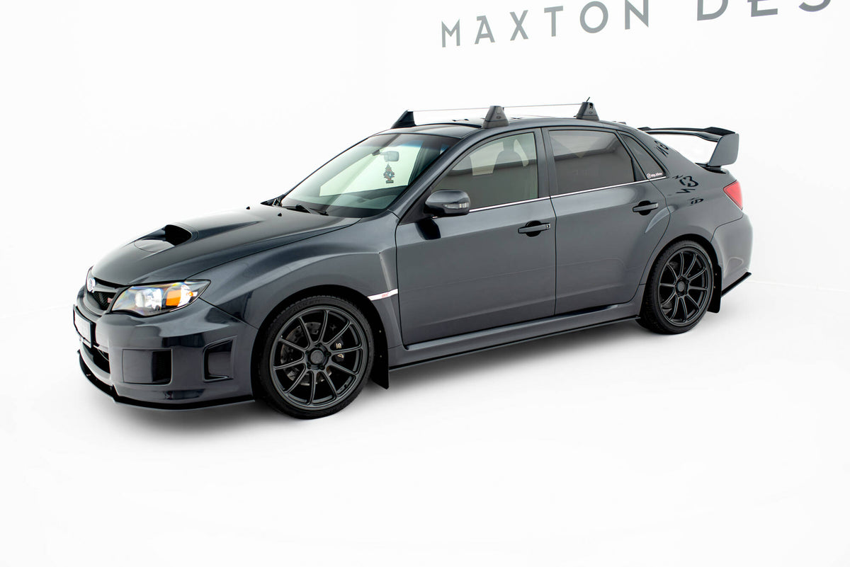 Street Pro Street+ Seitenschweller Leisten passend für Subaru Impreza WRX STI Mk3 Facelift – Ansicht 1