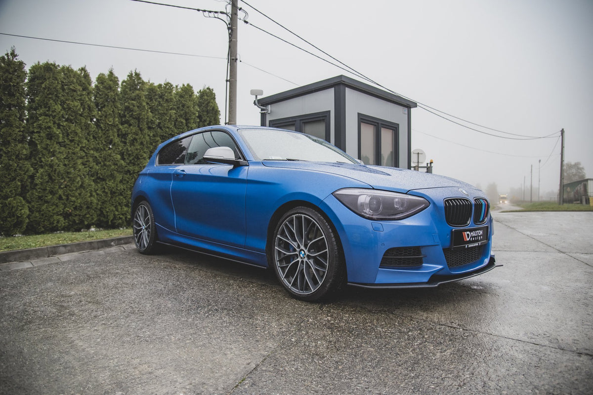 Street Pro Street+ Seitenschweller Leisten passend für BMW 1er F21 M135i / M140i / M-Paket – Ansicht 1