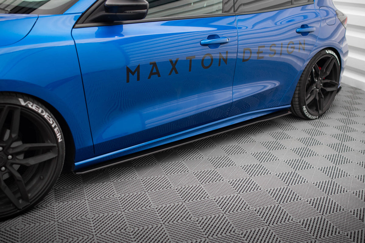 Street Pro Street+ Seitenschweller Leisten passend für Ford Focus ST / ST-Line Mk4 – Ansicht 6